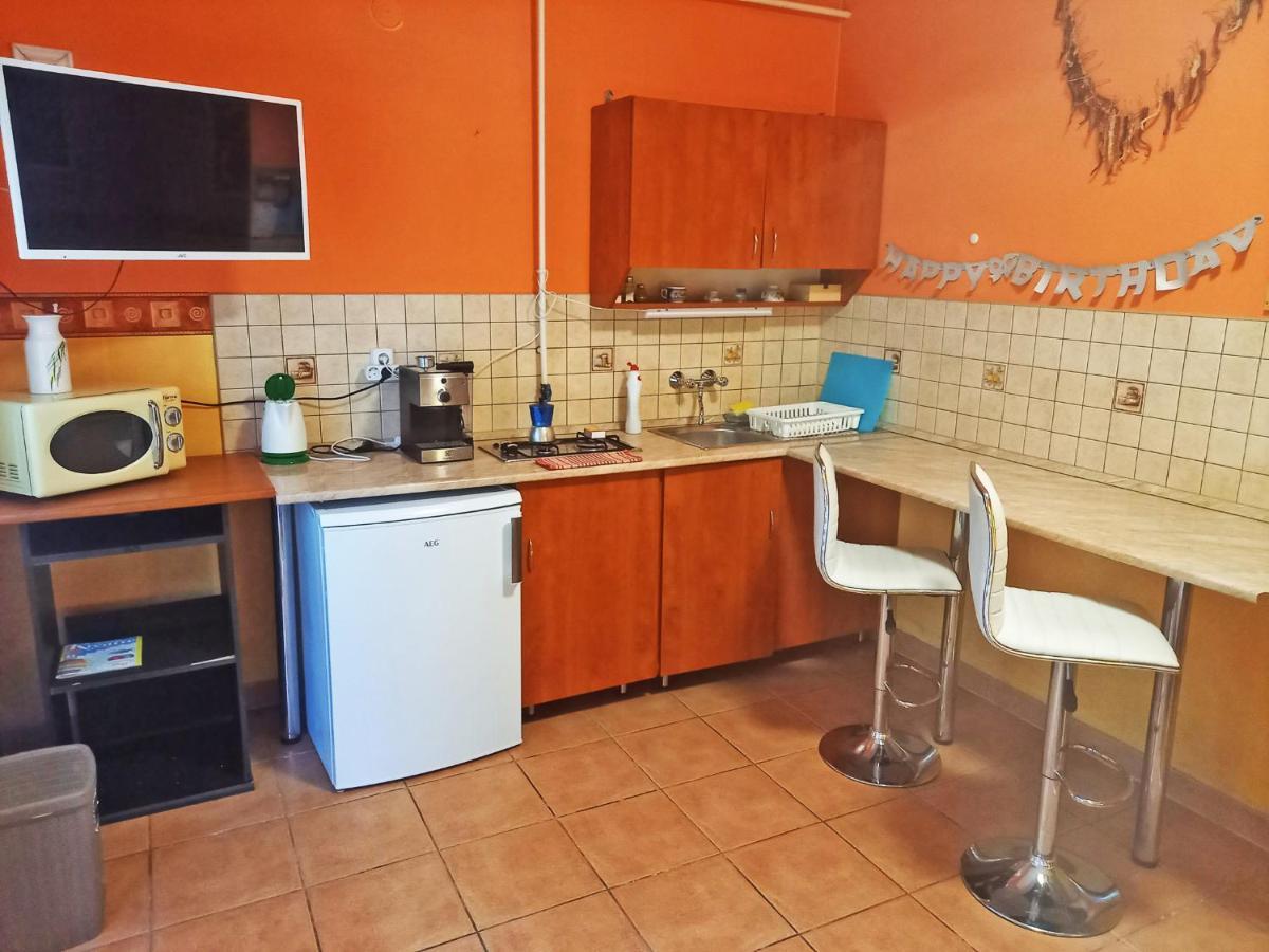 Tünde Szállás Bogács Esterno foto
