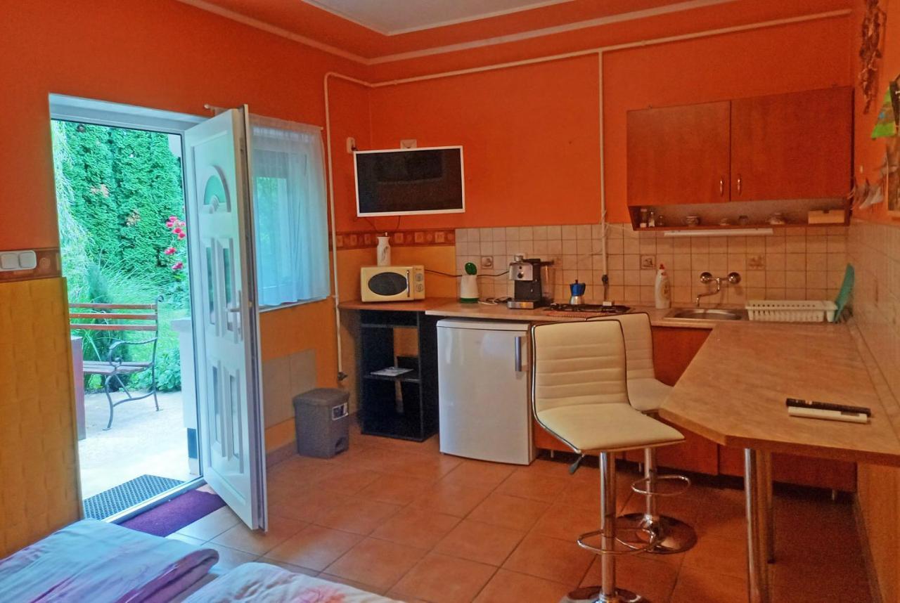 Tünde Szállás Bogács Esterno foto