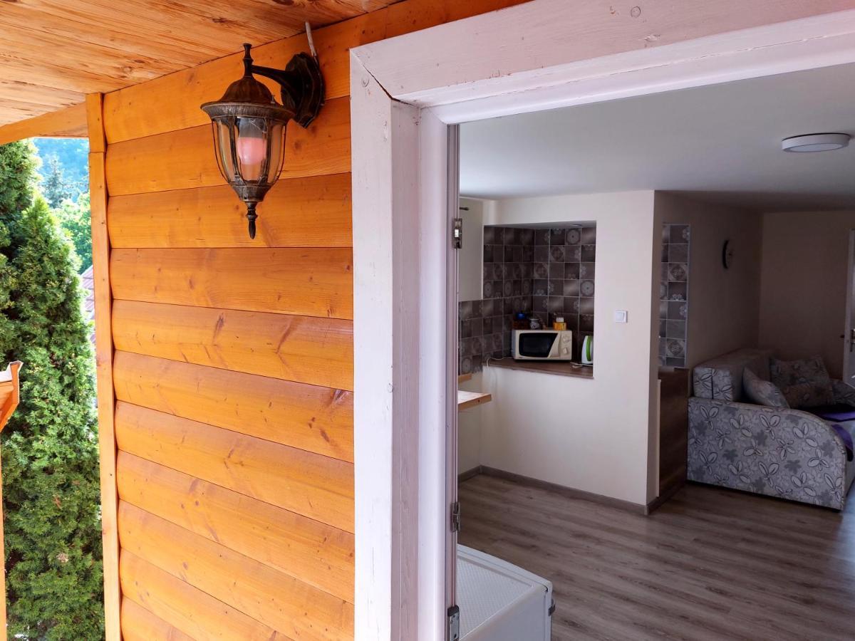 Tünde Szállás Bogács Esterno foto